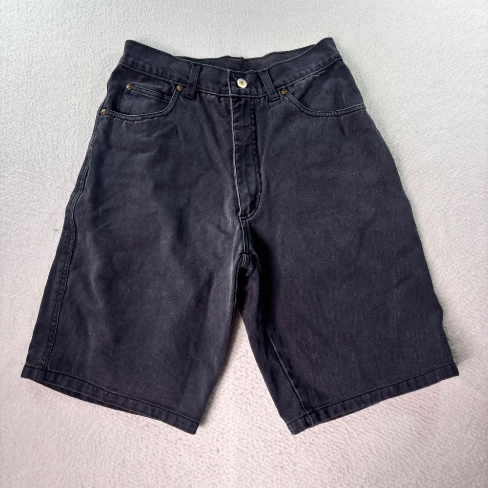 Vintage Rigolletto Black Cotton Y2K Jorts Men's Size 30